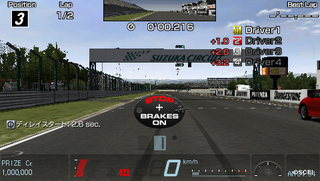 Illustration for article titled Gran Turismo PSP Screens